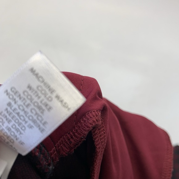 J Jill  Pants Woman 2X Ponte Slim Leg Pull On Check Stretch Pockets Preppy Work - Picture 7 of 10